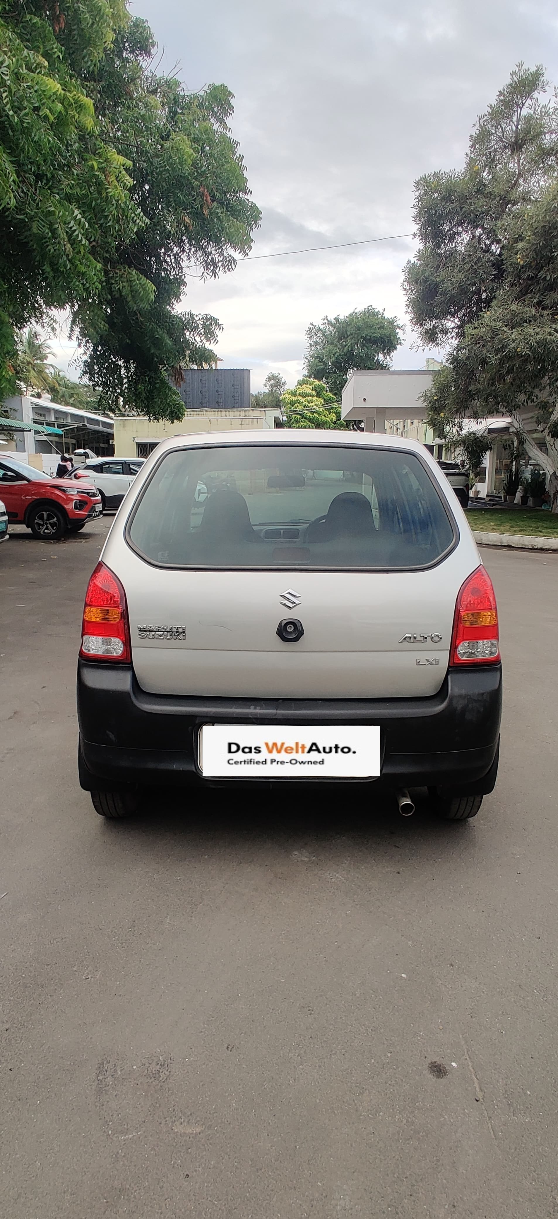 Maruti Suzuki Alto(2010-2013) Lx Cng
